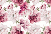 Pink Peonies Placemats