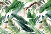 Leaves and Lilies Placemats