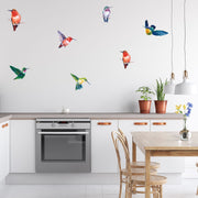 Tropical Bird Wall Stickers