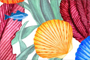 Bright Coral Placemats