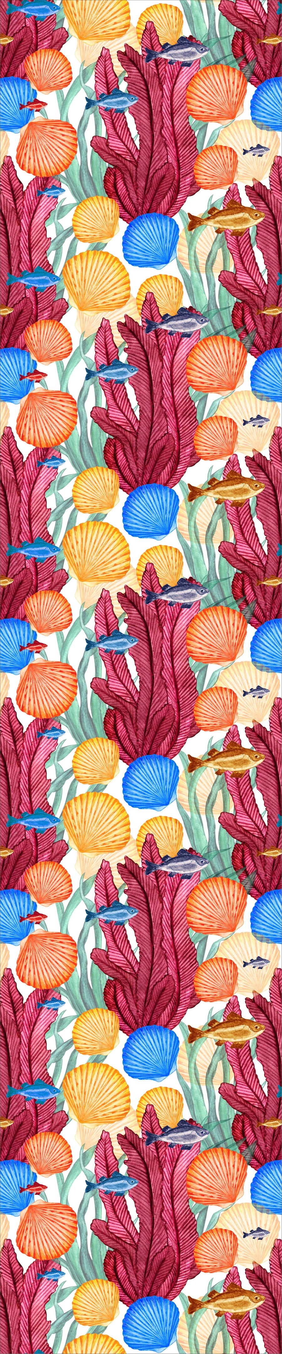 Bright Coral Runner