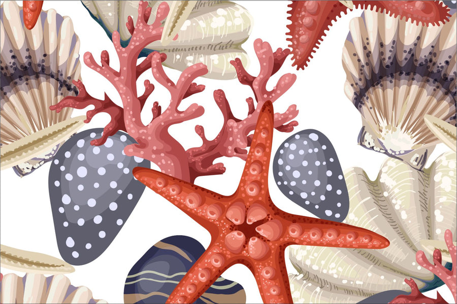 Coral Placemats