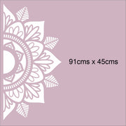 Mandala Window Stickers