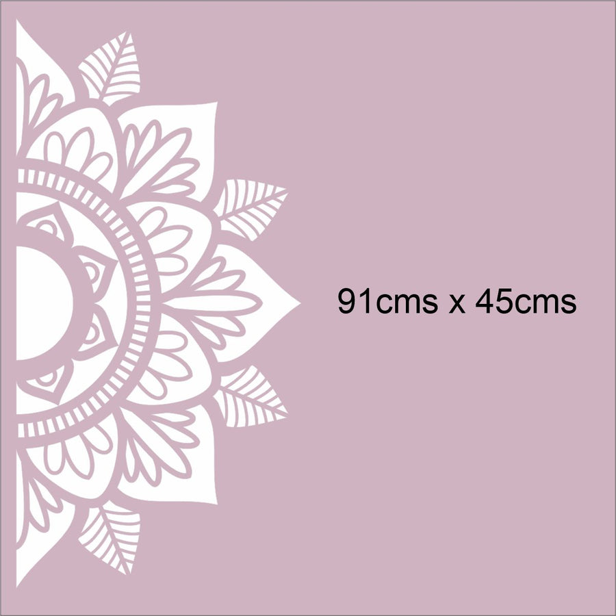 Mandala Window Stickers