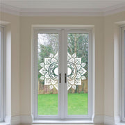 Mandala Window Stickers