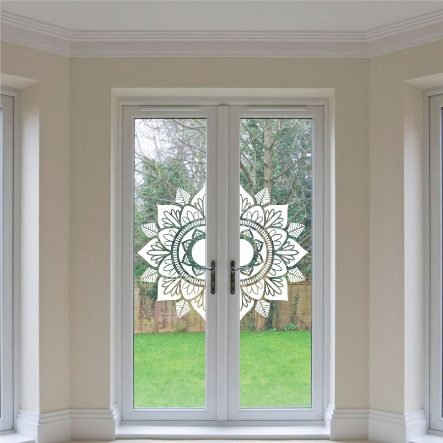Mandala Window Stickers
