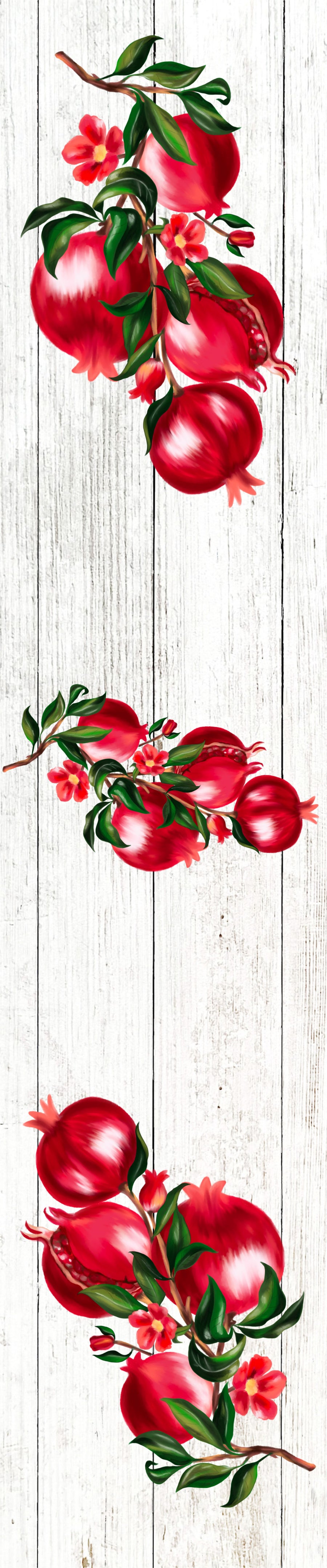 Pomegranates Runner
