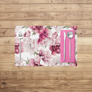 Pink Peonies Placemats